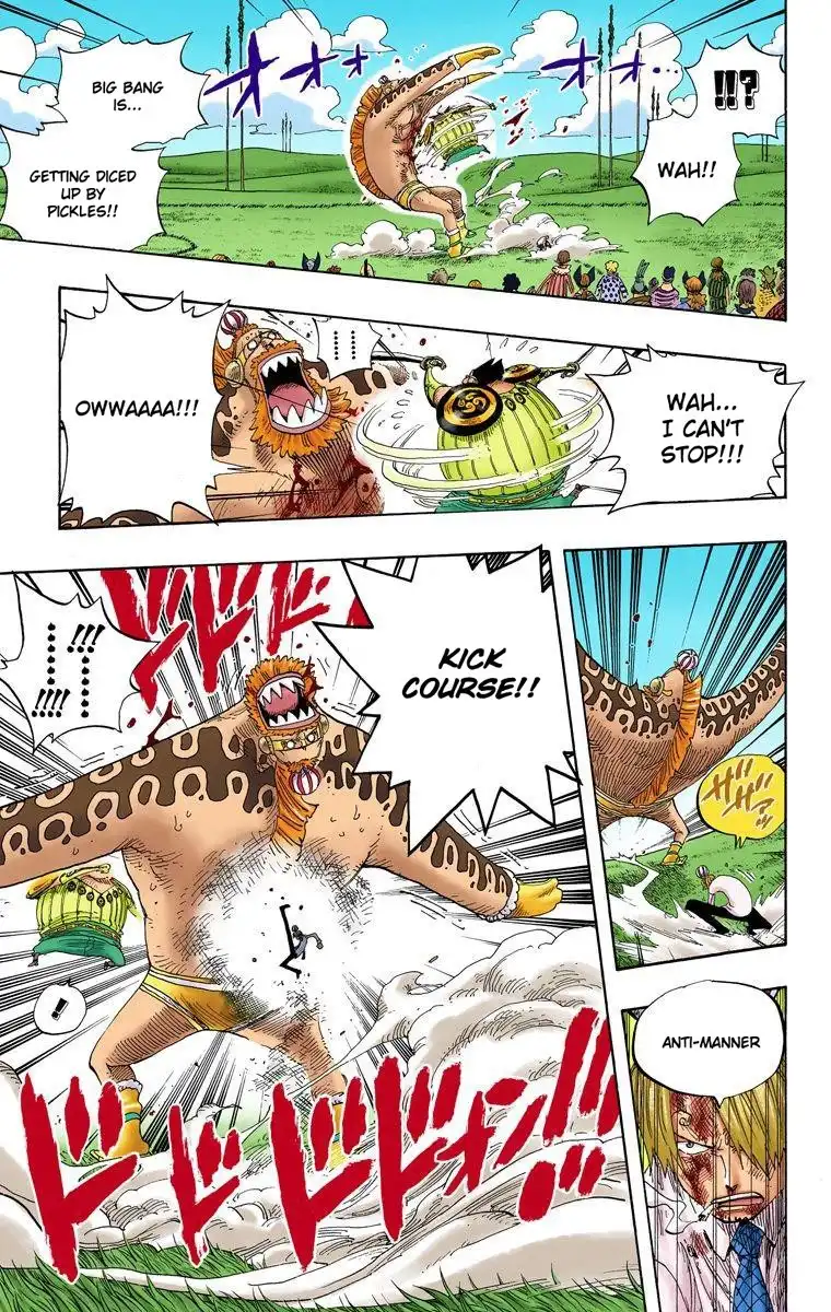 One Piece - Digital Colored Comics Chapter 312 14